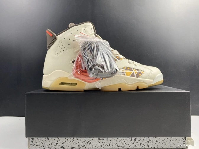 Rep Onekick (2020) Brown Jordan Quai54 CZ4152-100 Sail Retro 6 AIR 0627